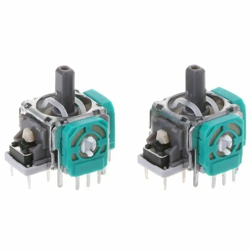 Replacement Part 3D Joystick Axis Analog Stick Sensor Module with Tools for Xbox One Controller Joystick Thumbsticks