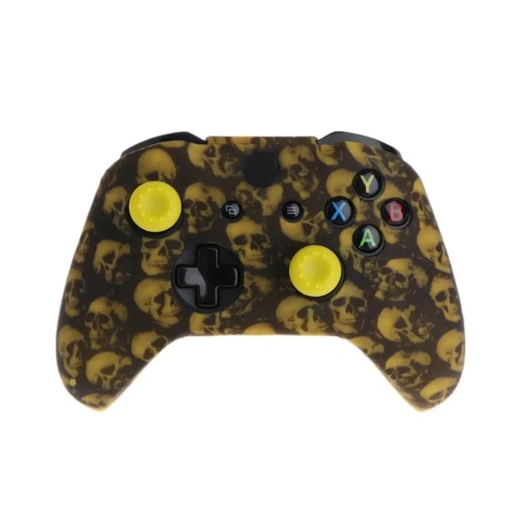 Case FOR Xbox One X S Controller Silicone Cover Grips Protective Skin Case and Thumb Grips