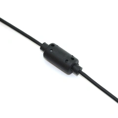 Replacement Talkback Puck Cable Headset Adapter for Xbox 360 Live Chat Headset Headphone Cable