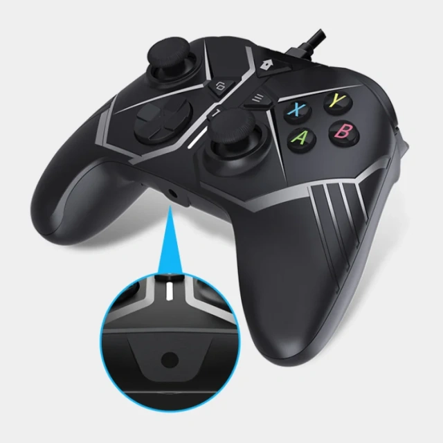 Gamepad Wired Controller for Xbox one/PC Games Controller Wired Handle Double Vibration Controller Gamepad