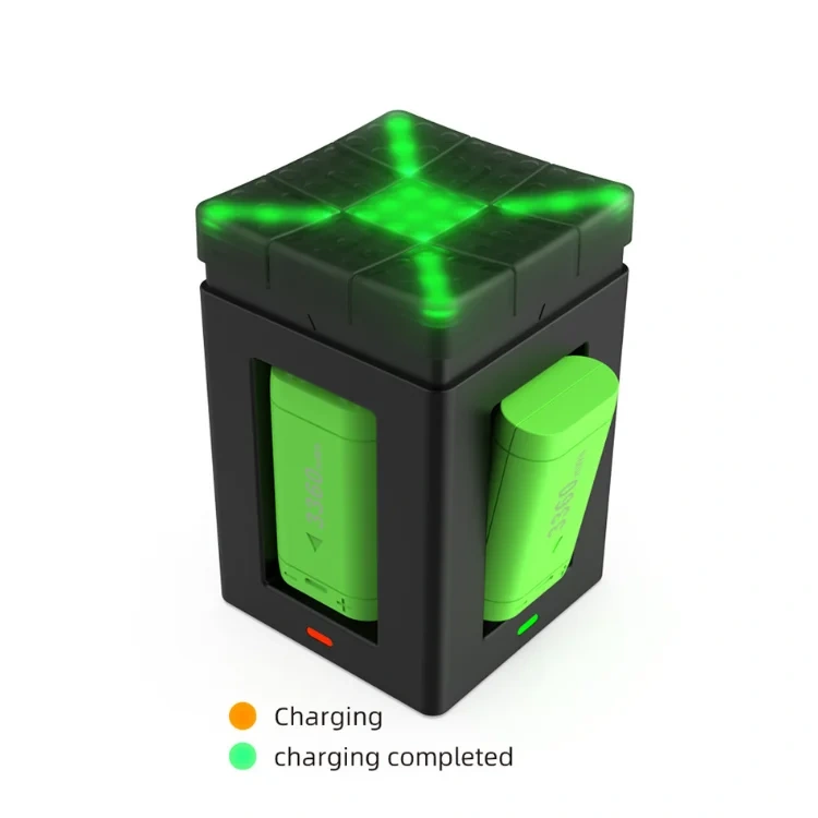 Rechargeable Controller Battery Pack with Charger for Xbox Series S/X Wireless Controller Battery Charger Charging Dock