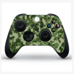 Camouflage Vinyl Skin Sticker for Xbox Series S X Game Controller Sticker Cover Protective Skin Film