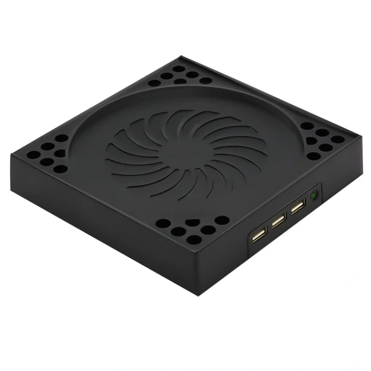 Vertical USB Cooling Fan Stand Cooler For Xbox Series X Game Console Accessories Fan Cooling Stand Station