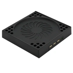 Vertical USB Cooling Fan Stand Cooler For Xbox Series X Game Console Accessories Fan Cooling Stand Station