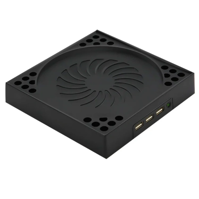 Vertical USB Cooling Fan Stand Cooler For Xbox Series X Game Console Accessories Fan Cooling Stand Station