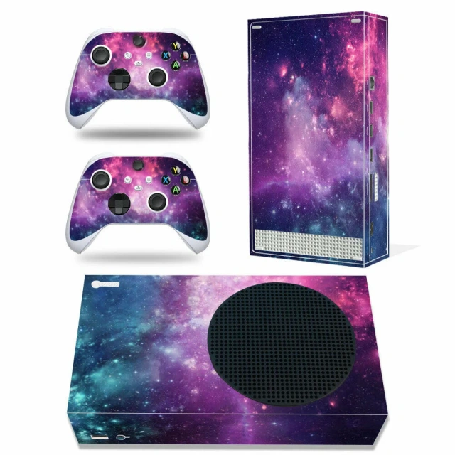 Colorful Skin Console Controller Film Protective Sticker For Xbox Series S Console Skin Protector Sticker Cover