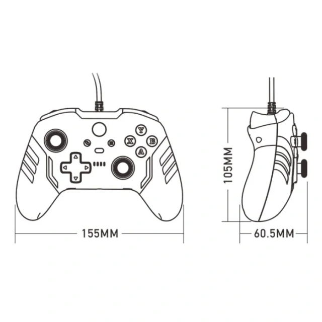 Wired Controller with Headphone Jack For Xbox ONE Game Gamepad Handle Joystick Controller