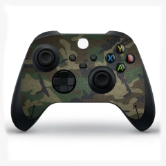 Camouflage Vinyl Skin Sticker for Xbox Series S X Game Controller Sticker Cover Protective Skin Film