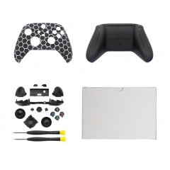 Faceplate Housing Shell Case Buttons Replacement for Xbox Series X S Controller Cover Faceplate Shell Case