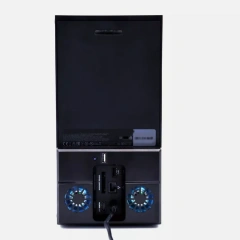 Cooling Fan Game Console Heatsink Heat Cooler For Xbox Series X Vertical External Double-Fan Cooling Fan