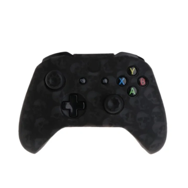 Case FOR Xbox One X S Controller Silicone Cover Grips Protective Skin Case and Thumb Grips