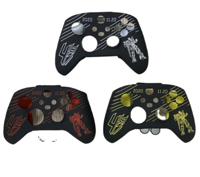 Silicone colorful cover anti slip and anti sweat protective case for Xbox series S/X game controller soft cover case