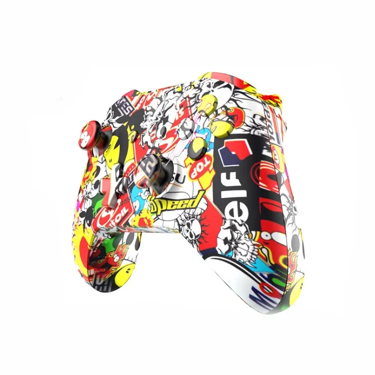 Colorful Controller Replacement Shell for Xbox One S Controller Gamepad Front Back Full Housing Shell Case