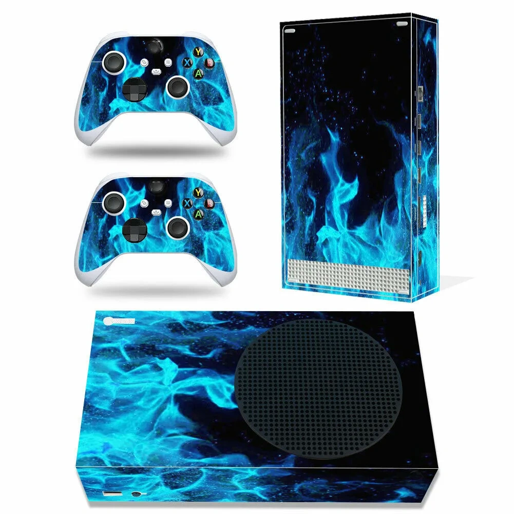 Colorful Skin Console Controller Film Protective Sticker For Xbox Series S Console Skin Protector Sticker Cover