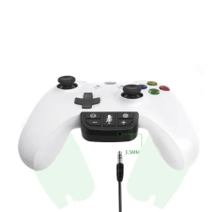 Controller Headset Adapter Converter for Xbox One Game Wireless Controller Audio Sound Enhancer Headset Adapter
