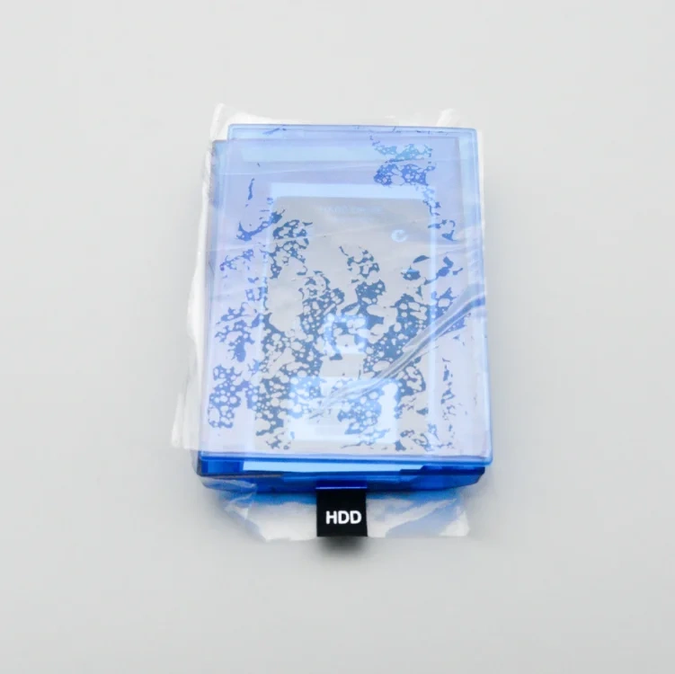 Hard Disk Drive Enclosure for Xbox 360 Slim HDD Caddy Case Shell Cover