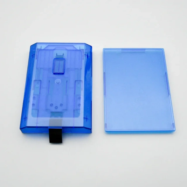 Hard Disk Drive Enclosure for Xbox 360 Slim HDD Caddy Case Shell Cover