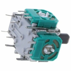 Replacement Part 3D Joystick Axis Analog Stick Sensor Module with Tools for Xbox One Controller Joystick Thumbsticks