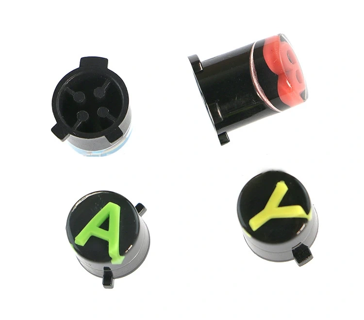 Controller ABXY Buttons Replacement AXBY Mod Kit for Xbox One Controller Gamepad Part Button Set