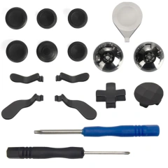 Gamepad Accessories Buttons Set for Xbox One Elite 2nd Controller Parts Analog Stick Button Rocker Joystick Thumbsticks Kit