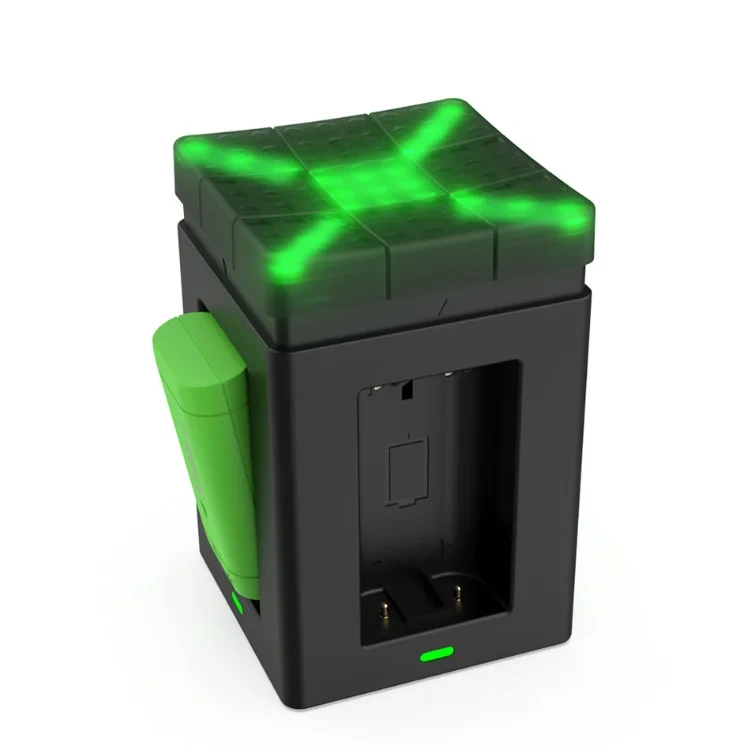 Rechargeable Controller Battery Pack with Charger for Xbox Series S/X Wireless Controller Battery Charger Charging Dock