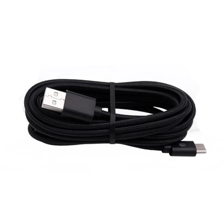 Charger Cord 3meters USB Cable For PS5/Xbox Series X/S Controller LED Charging Cable Charger Power Cord