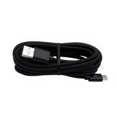 Charger Cord 3meters USB Cable For PS5/Xbox Series X/S Controller LED Charging Cable Charger Power Cord
