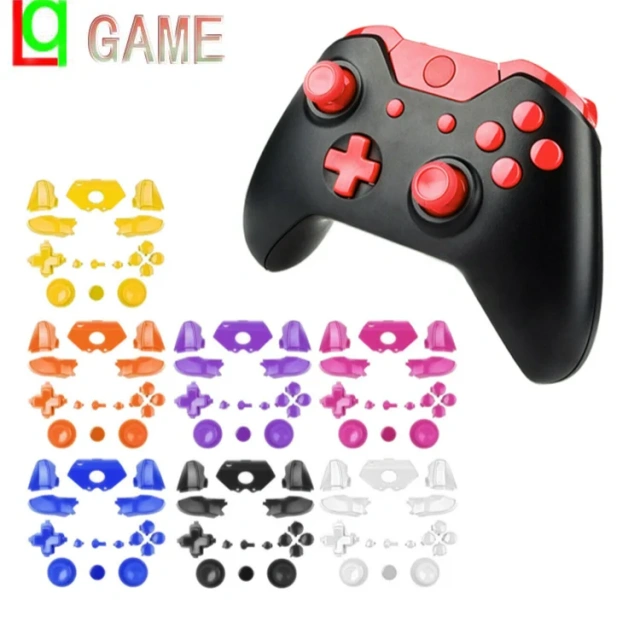 For Xbox One Controller Buttons Full Replacement Kit ABXY LT+RT D-Pad LB+RB Joystick