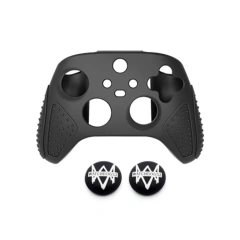 Silicone Case + Thumb Grips For XBOX Series X Controller Case Skin Anti Slip Protective Case Joystick Cover