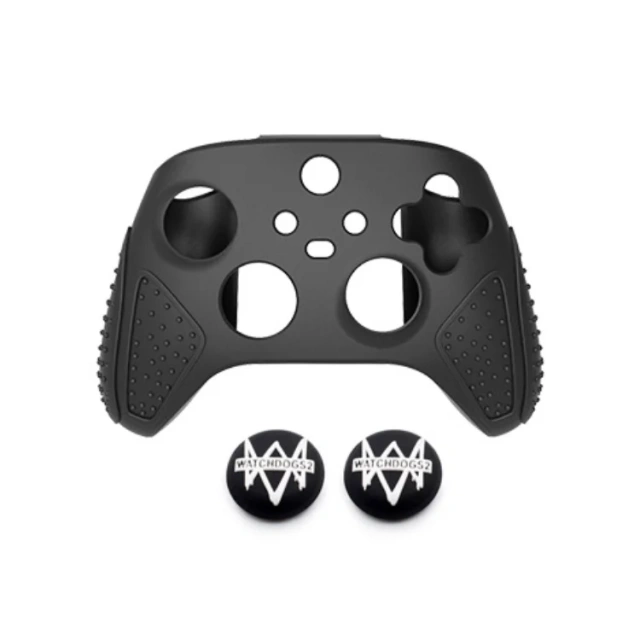 Silicone Case + Thumb Grips For XBOX Series X Controller Case Skin Anti Slip Protective Case Joystick Cover