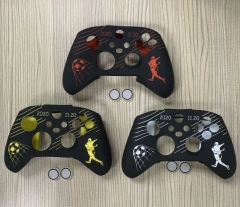 Silicone colorful cover anti slip and anti sweat protective case for Xbox series S/X game controller soft cover case