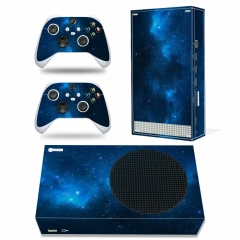 Colorful Skin Console Controller Film Protective Sticker For Xbox Series S Console Skin Protector Sticker Cover
