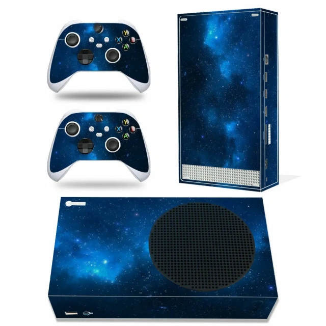 Colorful Skin Console Controller Film Protective Sticker For Xbox Series S Console Skin Protector Sticker Cover
