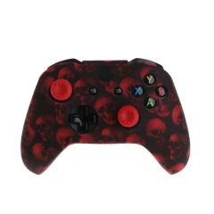 Case FOR Xbox One X S Controller Silicone Cover Grips Protective Skin Case and Thumb Grips