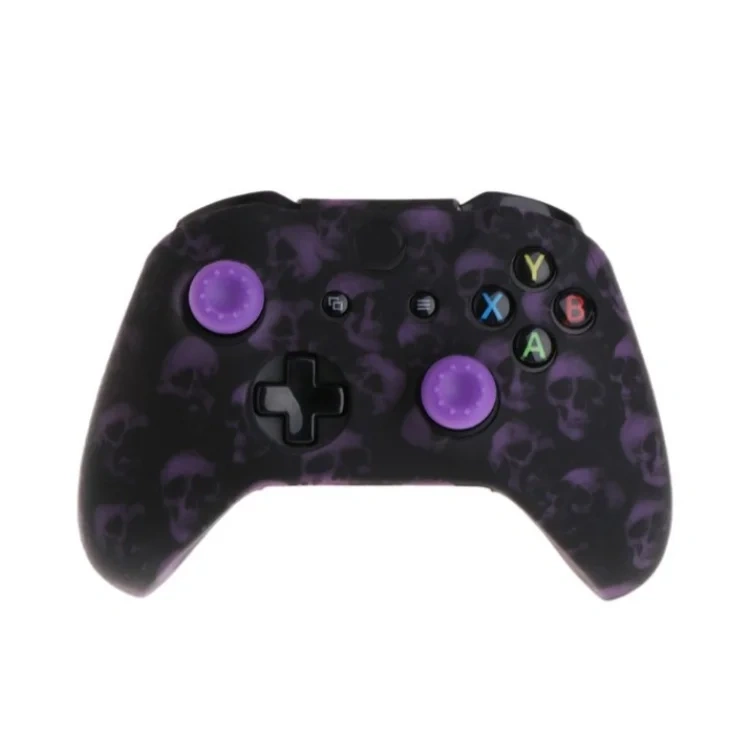 Case FOR Xbox One X S Controller Silicone Cover Grips Protective Skin Case and Thumb Grips