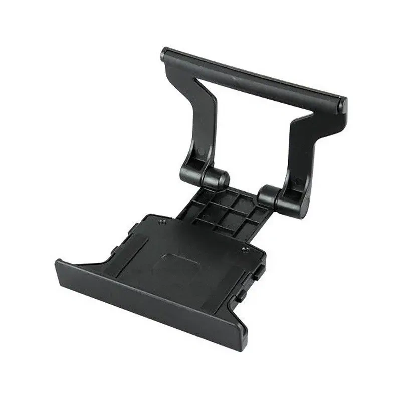 Black Bracket TV Mount Stand Clip Holder Cradle for Xbox 360 Slim for KINECT SENSOR Camera TV Stand Clip