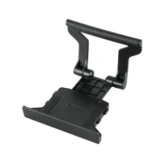Black Bracket TV Mount Stand Clip Holder Cradle for Xbox 360 Slim for KINECT SENSOR Camera TV Stand Clip