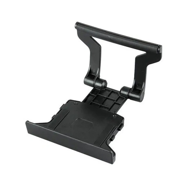 Black Bracket TV Mount Stand Clip Holder Cradle for Xbox 360 Slim for KINECT SENSOR Camera TV Stand Clip