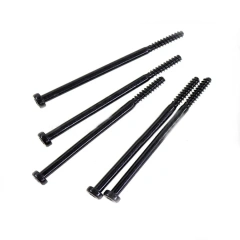 Game accessories console screw for Xbox 360 Slim for Xbox 360 Slim E-version universal console housing screws 5pcs set