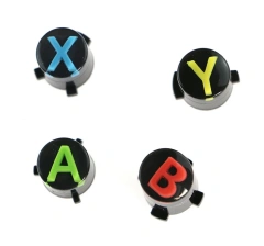 Controller ABXY Buttons Replacement AXBY Mod Kit for Xbox One Controller Gamepad Part Button Set
