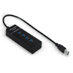 External USB 3.0 Expansion Hub Splitter Adapter for PS4 SLIM/PRO for Xbox ONE Slim for PC 4 Port USB Hub