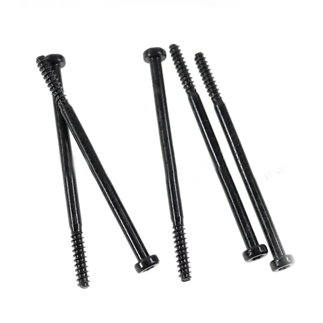 Game accessories console screw for Xbox 360 Slim for Xbox 360 Slim E-version universal console housing screws 5pcs set