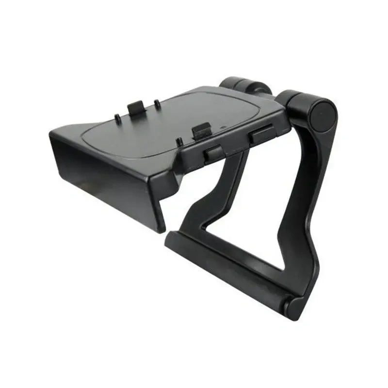 Black Bracket TV Mount Stand Clip Holder Cradle for Xbox 360 Slim for KINECT SENSOR Camera TV Stand Clip