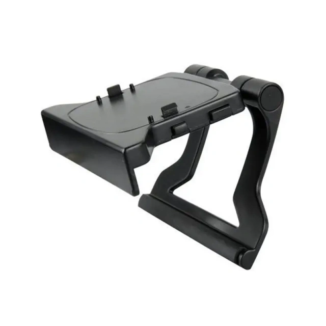 Black Bracket TV Mount Stand Clip Holder Cradle for Xbox 360 Slim for KINECT SENSOR Camera TV Stand Clip