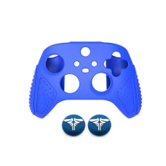 Silicone Case + Thumb Grips For XBOX Series X Controller Case Skin Anti Slip Protective Case Joystick Cover