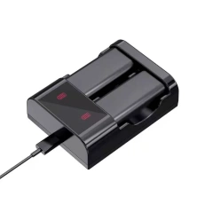 Battery Charging Dock Charger for Xbox one/S/Series X Controllers Battery Charging Dock with 2 Rechargeable Battery Packs