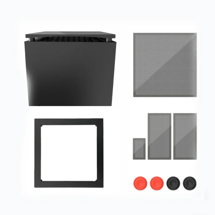Vent Cover Dustproof Set for Xbox Series X Game Console Dust Plug Net Rack Mesh Filter Kit