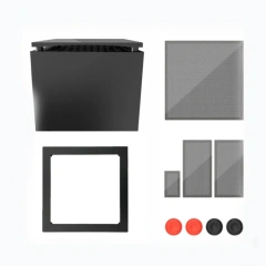 Vent Cover Dustproof Set for Xbox Series X Game Console Dust Plug Net Rack Mesh Filter Kit