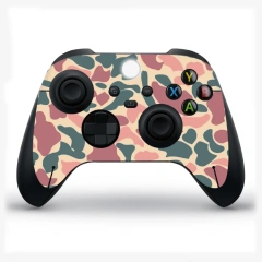 Camouflage Vinyl Skin Sticker for Xbox Series S X Game Controller Sticker Cover Protective Skin Film