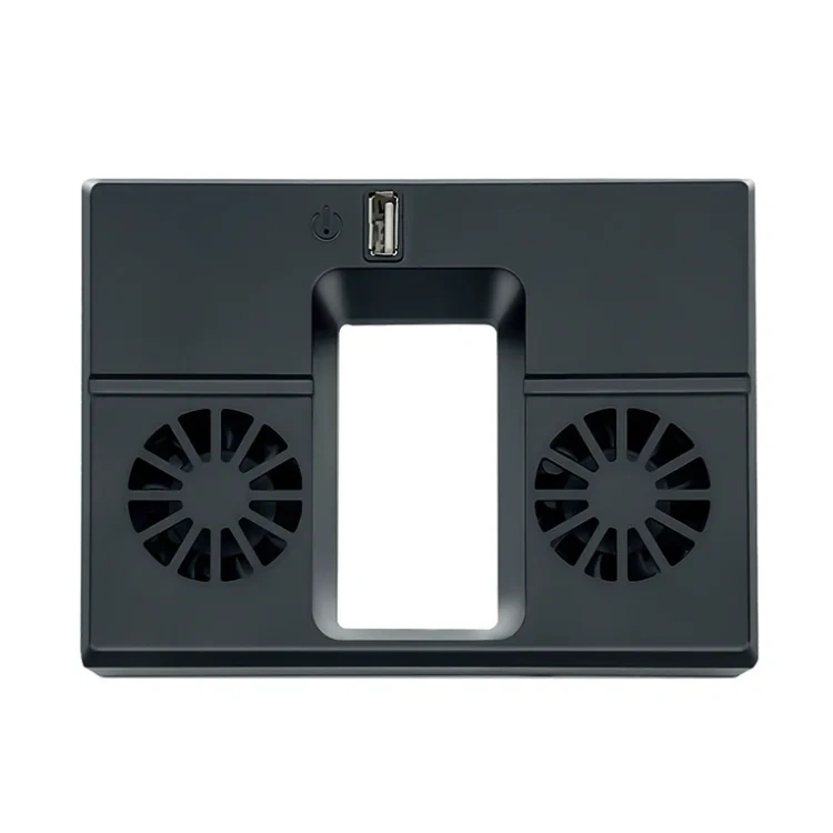 Cooling Fan Game Console Heatsink Heat Cooler For Xbox Series X Vertical External Double-Fan Cooling Fan